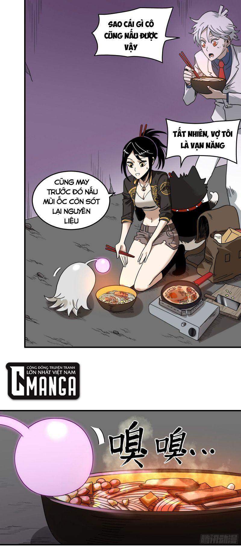 Con Quỷ Đã Sẵn Sàng Cho Bữa Tối ! Chapter 34 - 5