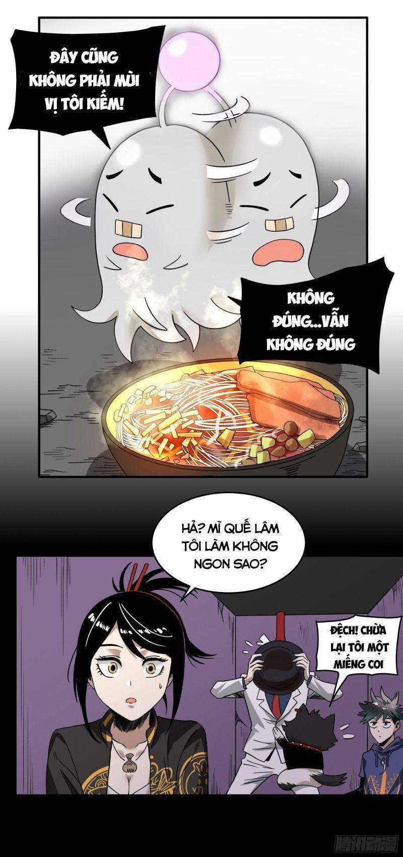 Con Quỷ Đã Sẵn Sàng Cho Bữa Tối ! Chapter 34 - 6