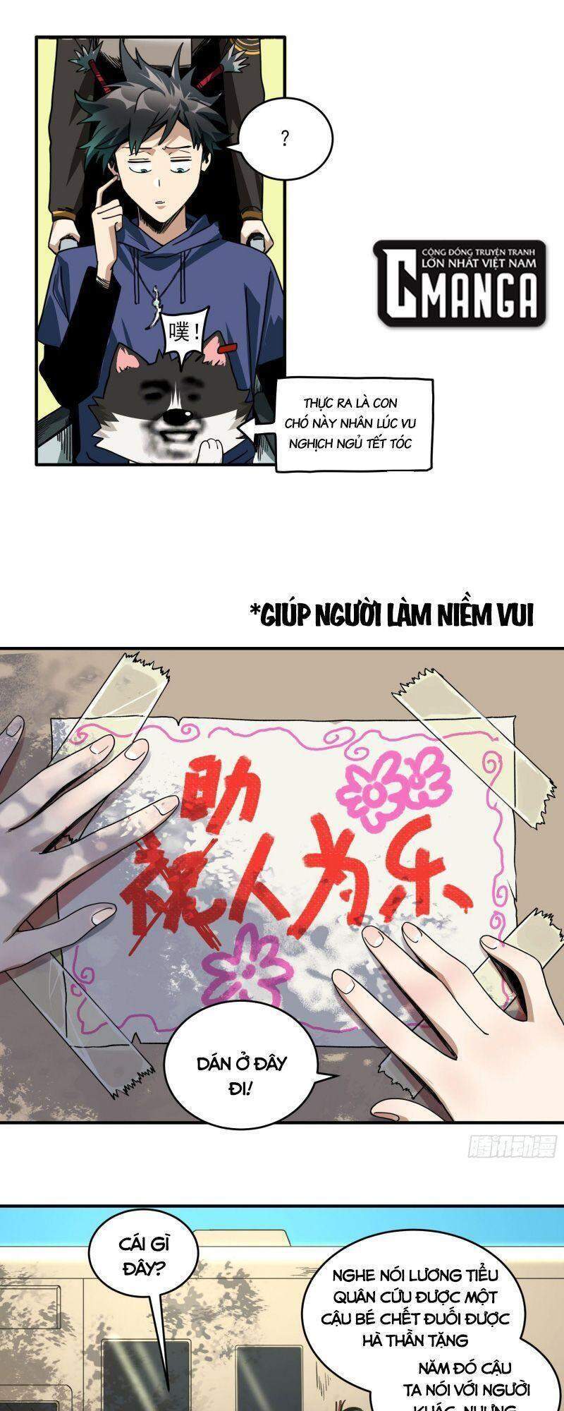 Con Quỷ Đã Sẵn Sàng Cho Bữa Tối ! Chapter 35 - 33