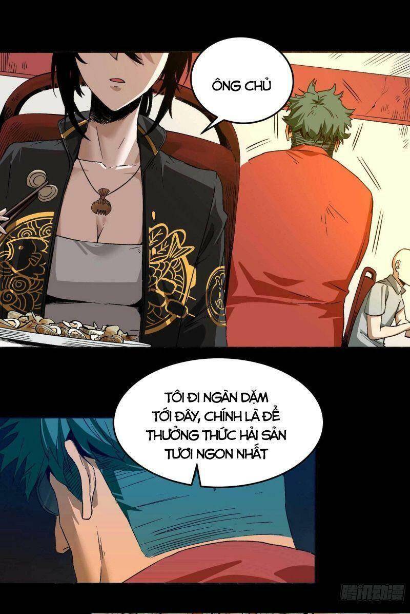 Con Quỷ Đã Sẵn Sàng Cho Bữa Tối ! Chapter 4 - 1