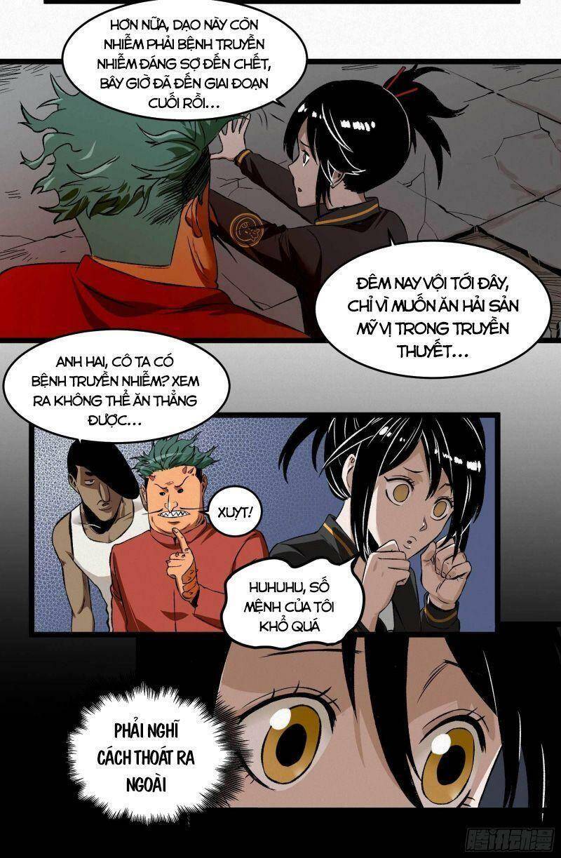 Con Quỷ Đã Sẵn Sàng Cho Bữa Tối ! Chapter 4 - 11