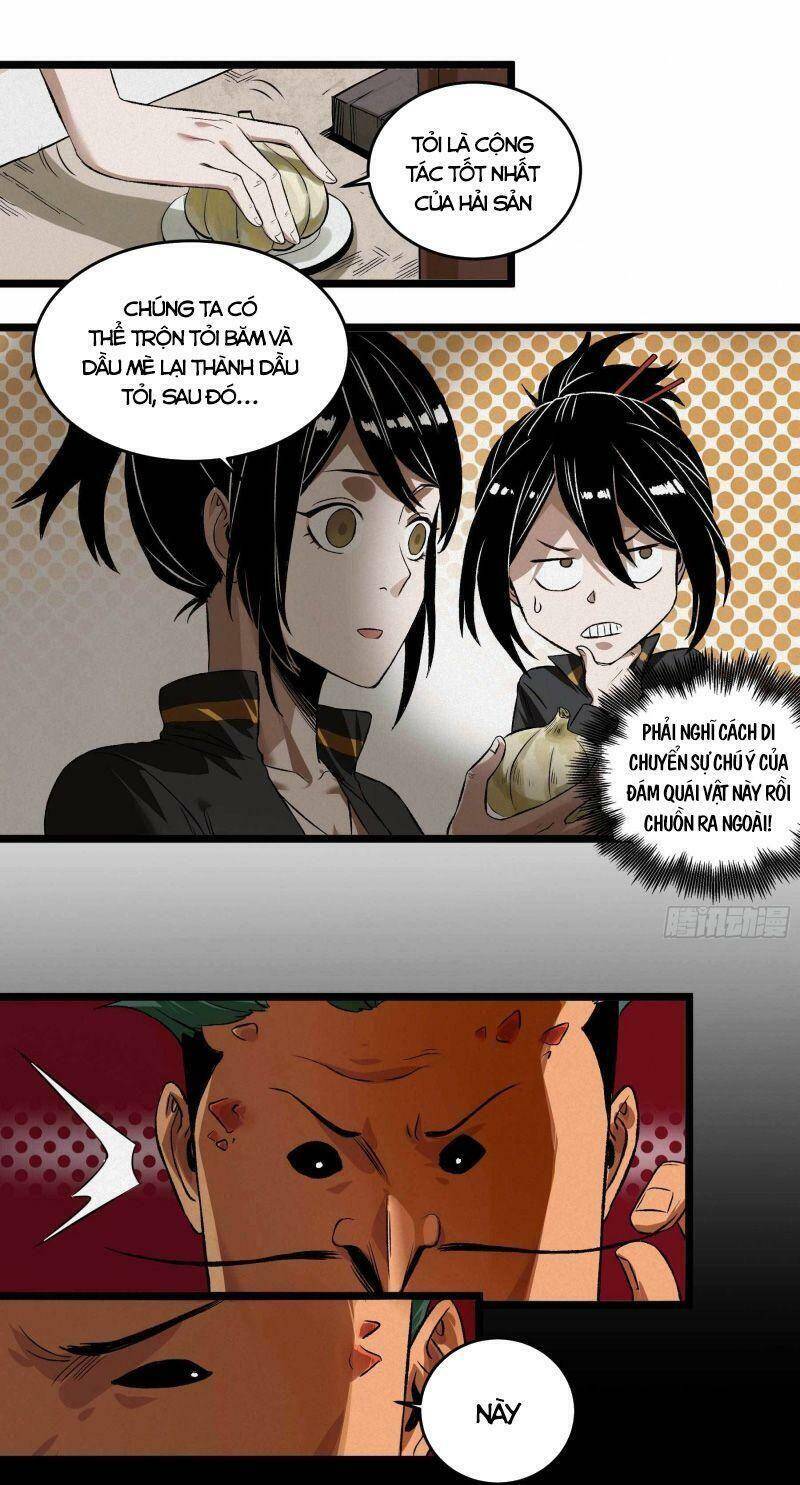 Con Quỷ Đã Sẵn Sàng Cho Bữa Tối ! Chapter 4 - 16