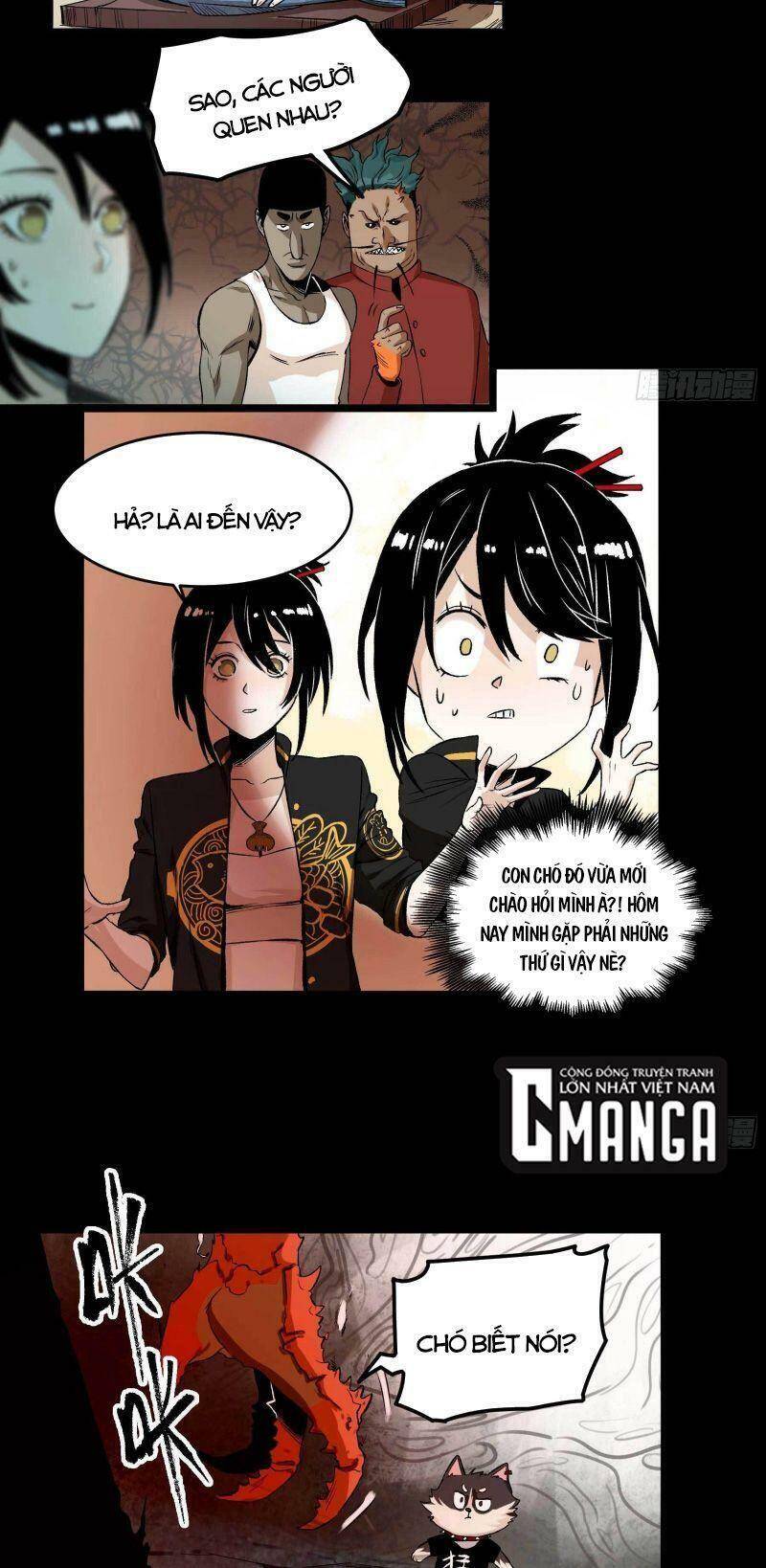 Con Quỷ Đã Sẵn Sàng Cho Bữa Tối ! Chapter 4 - 19