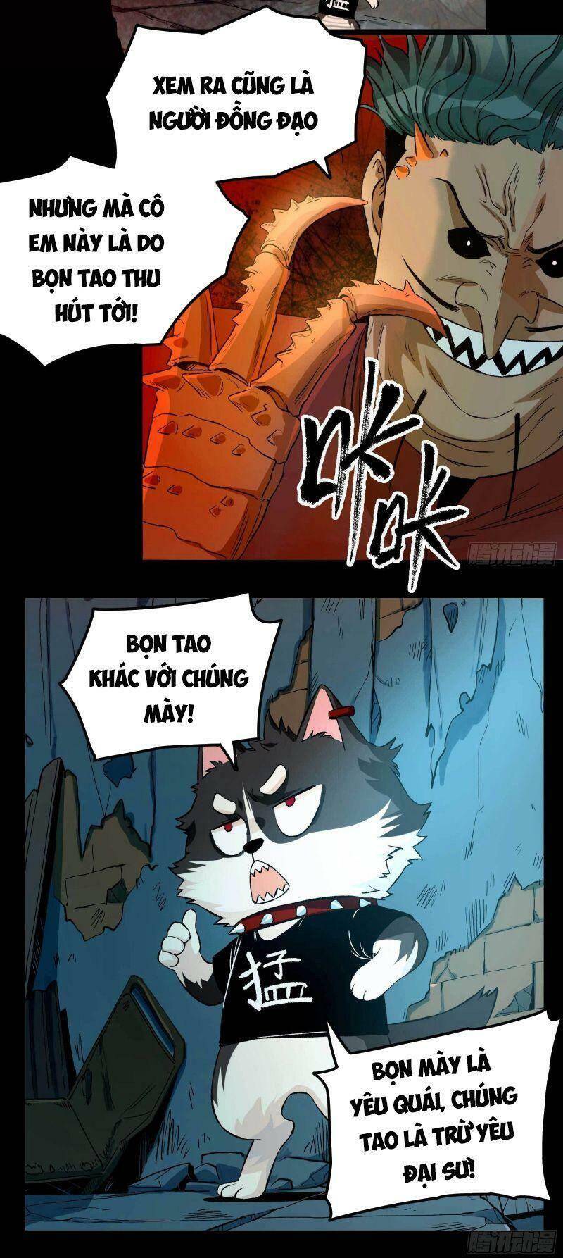 Con Quỷ Đã Sẵn Sàng Cho Bữa Tối ! Chapter 4 - 20