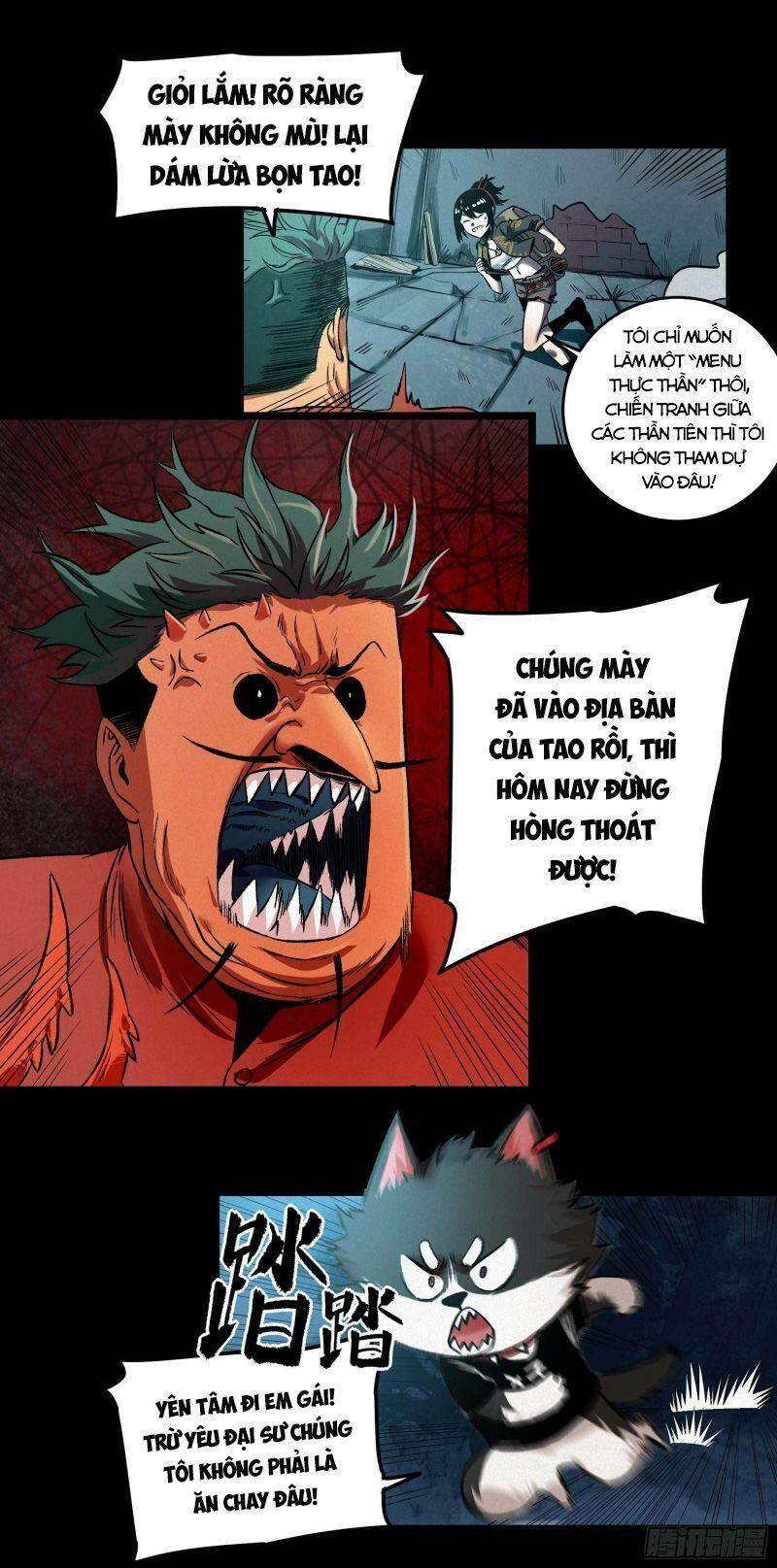 Con Quỷ Đã Sẵn Sàng Cho Bữa Tối ! Chapter 4 - 25