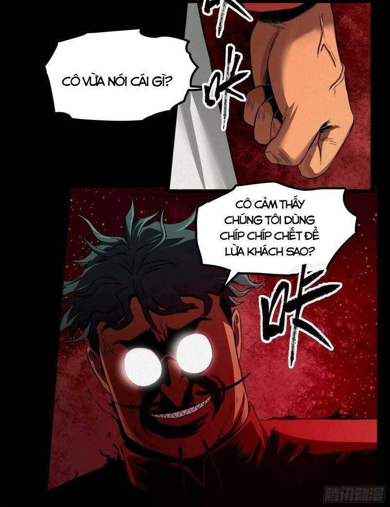 Con Quỷ Đã Sẵn Sàng Cho Bữa Tối ! Chapter 4 - 4