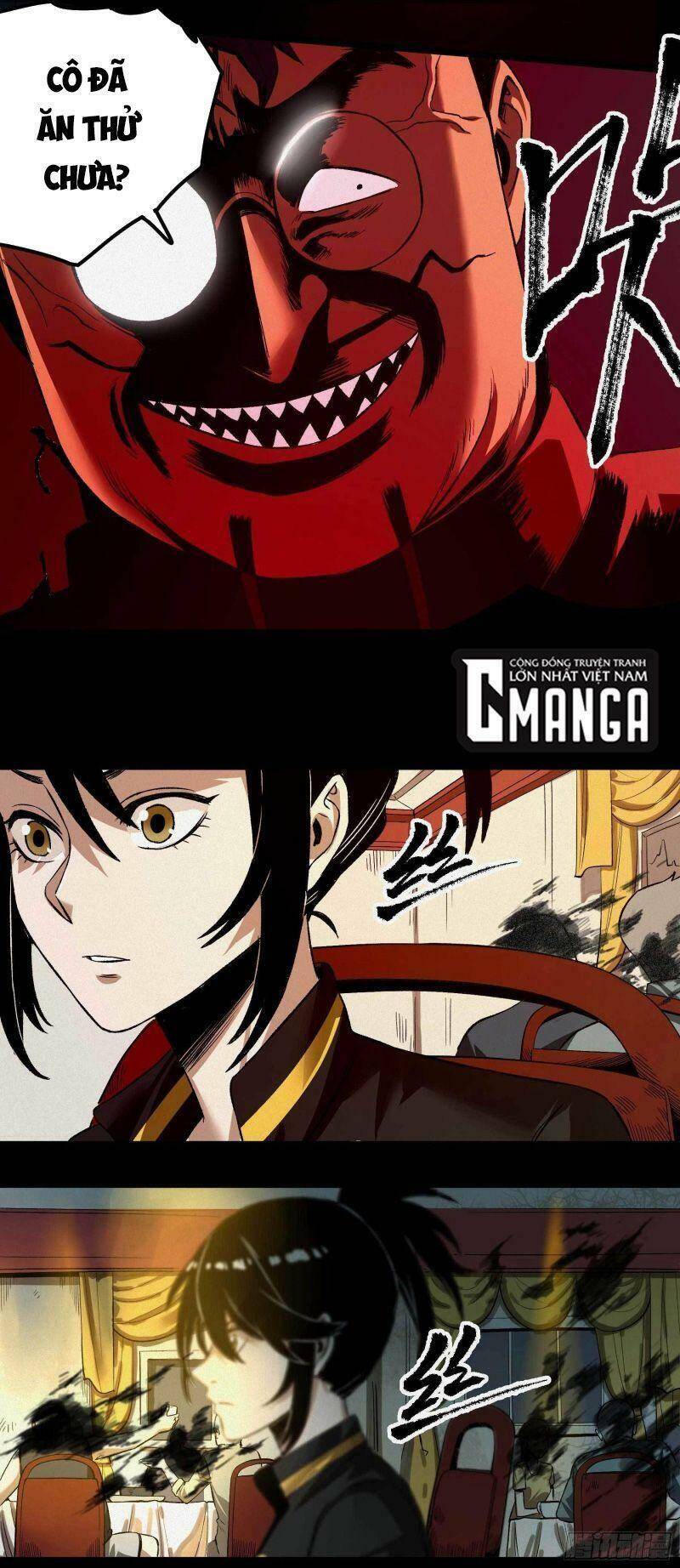 Con Quỷ Đã Sẵn Sàng Cho Bữa Tối ! Chapter 4 - 5