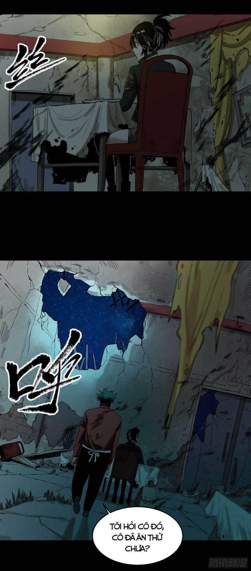 Con Quỷ Đã Sẵn Sàng Cho Bữa Tối ! Chapter 4 - 6