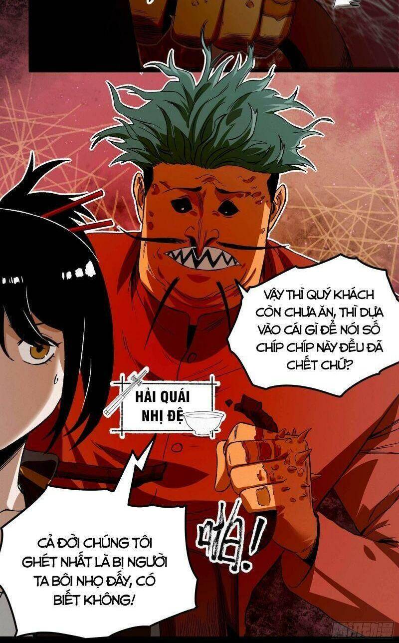 Con Quỷ Đã Sẵn Sàng Cho Bữa Tối ! Chapter 4 - 8
