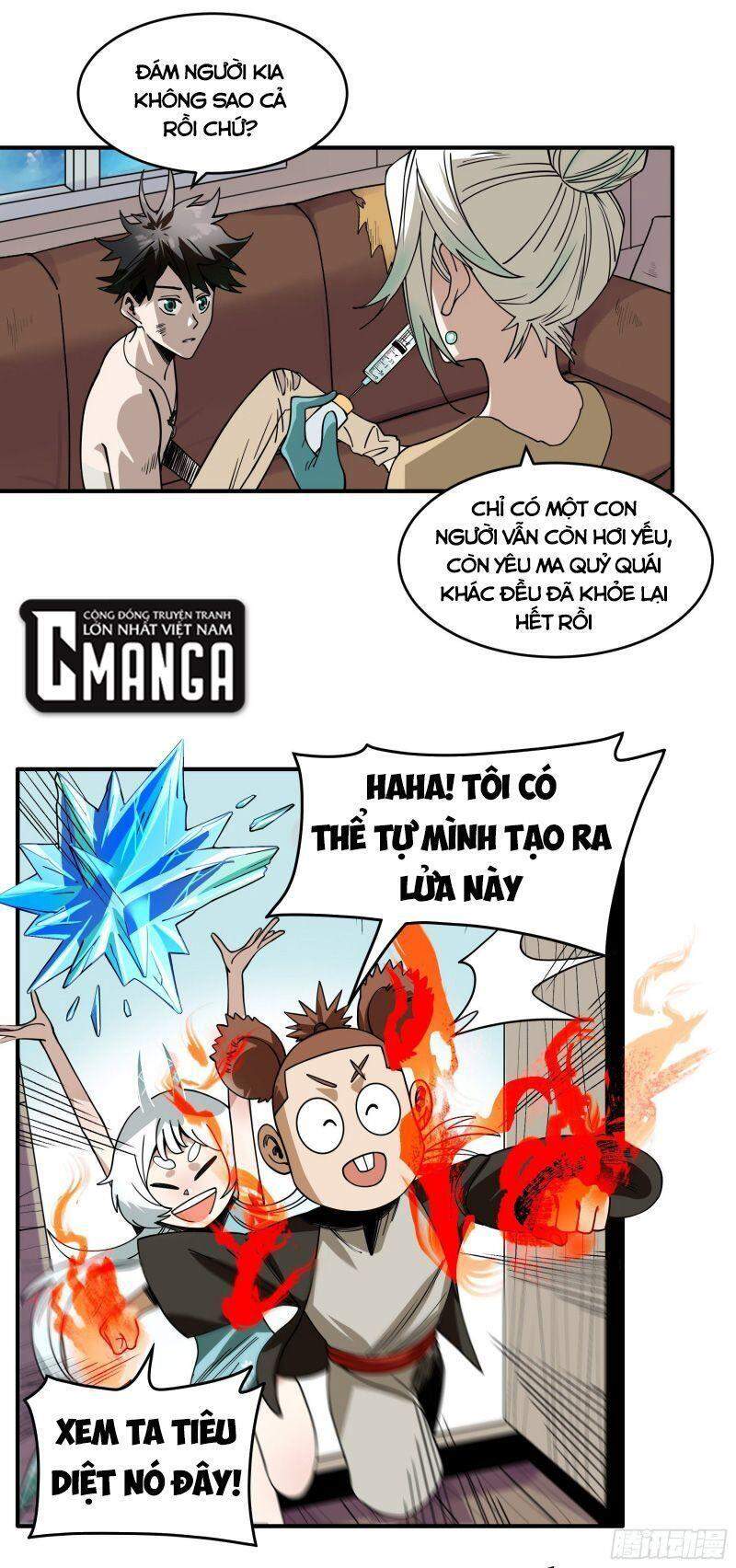 Con Quỷ Đã Sẵn Sàng Cho Bữa Tối ! Chapter 43 - 28