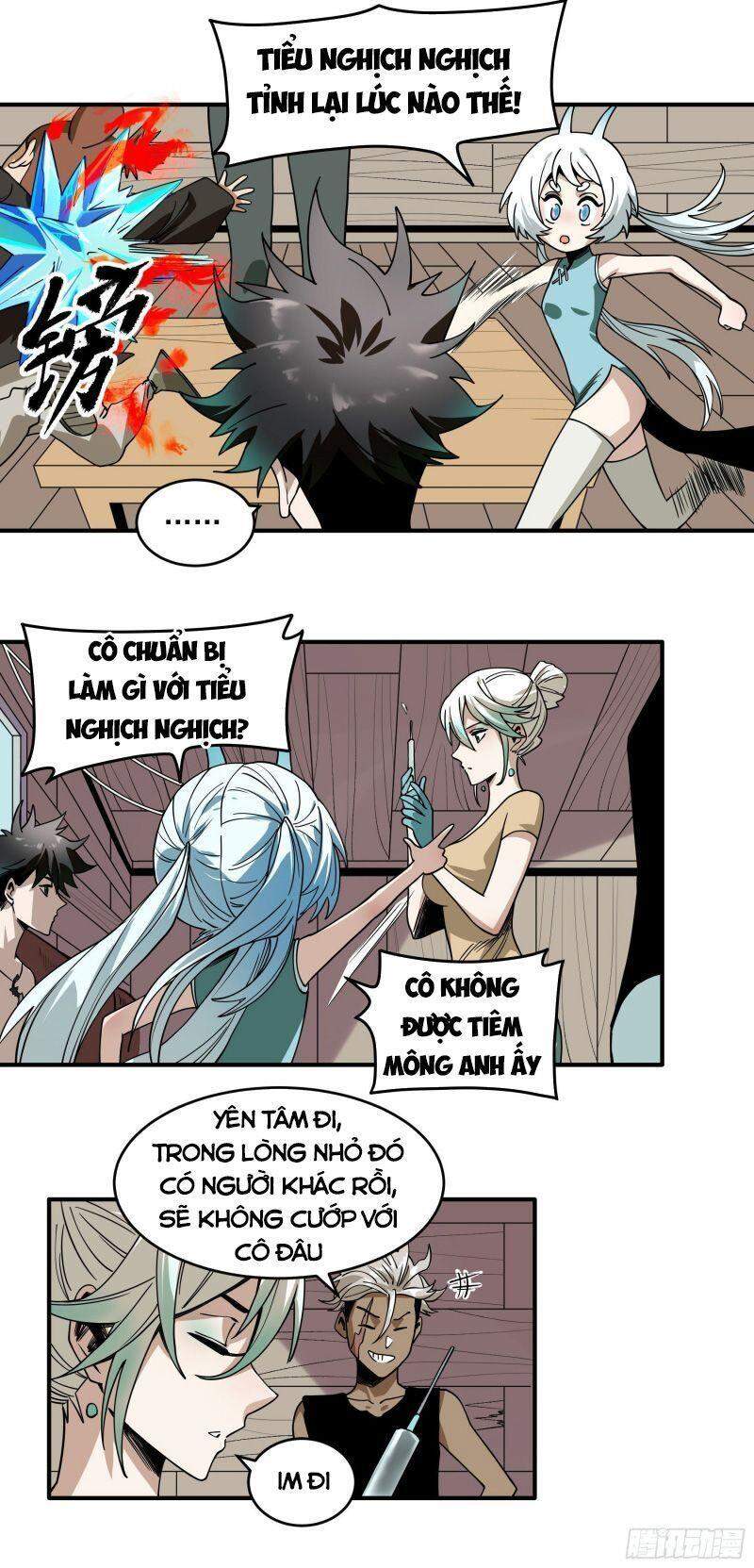 Con Quỷ Đã Sẵn Sàng Cho Bữa Tối ! Chapter 43 - 29