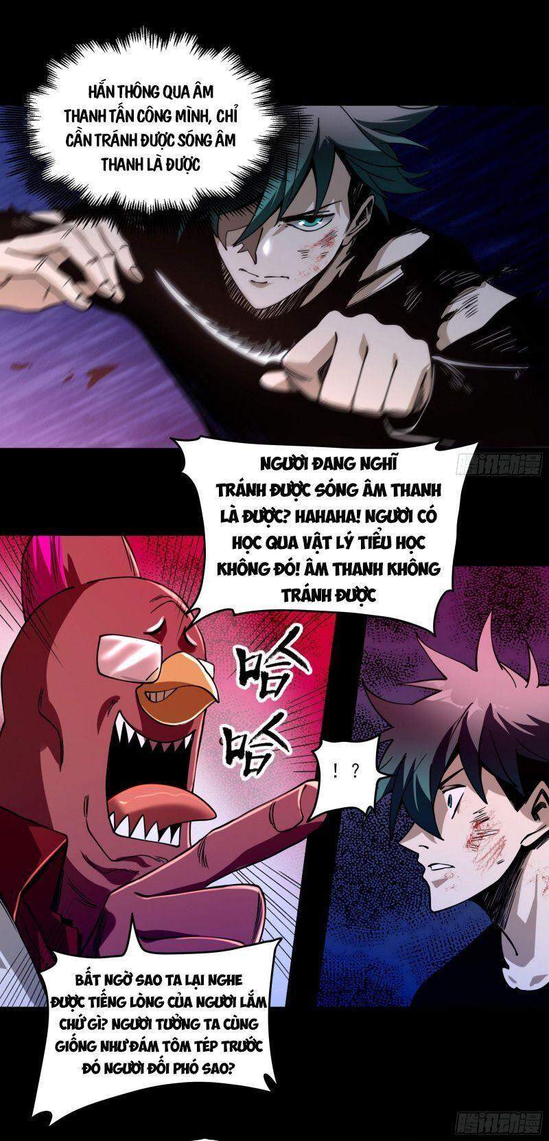 Con Quỷ Đã Sẵn Sàng Cho Bữa Tối ! Chapter 49 - 18