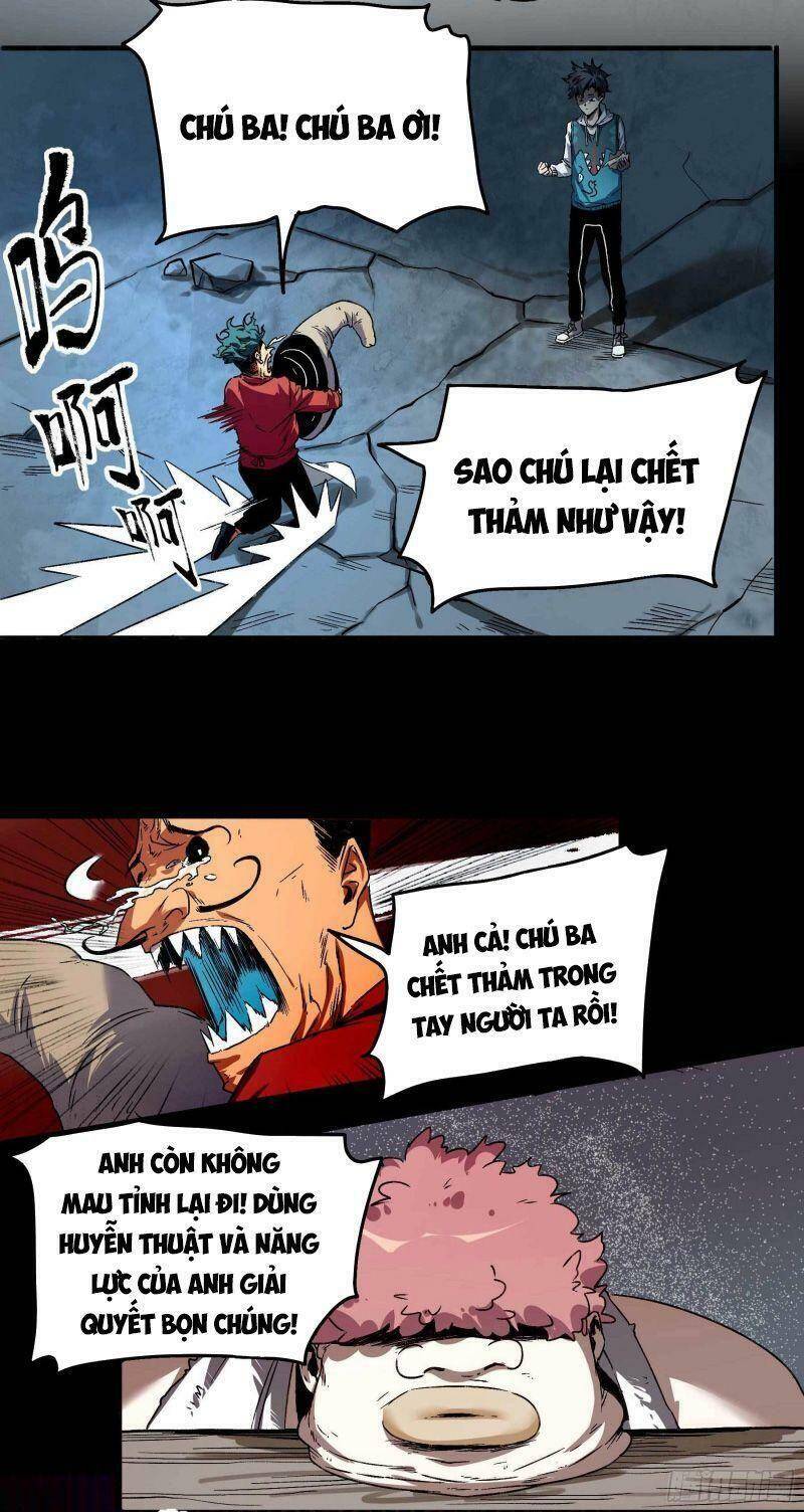 Con Quỷ Đã Sẵn Sàng Cho Bữa Tối ! Chapter 5 - 14