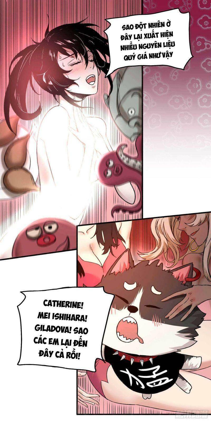 Con Quỷ Đã Sẵn Sàng Cho Bữa Tối ! Chapter 5 - 19