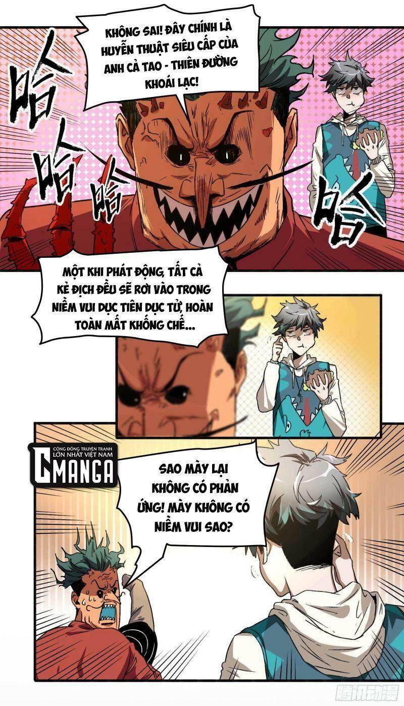 Con Quỷ Đã Sẵn Sàng Cho Bữa Tối ! Chapter 5 - 20