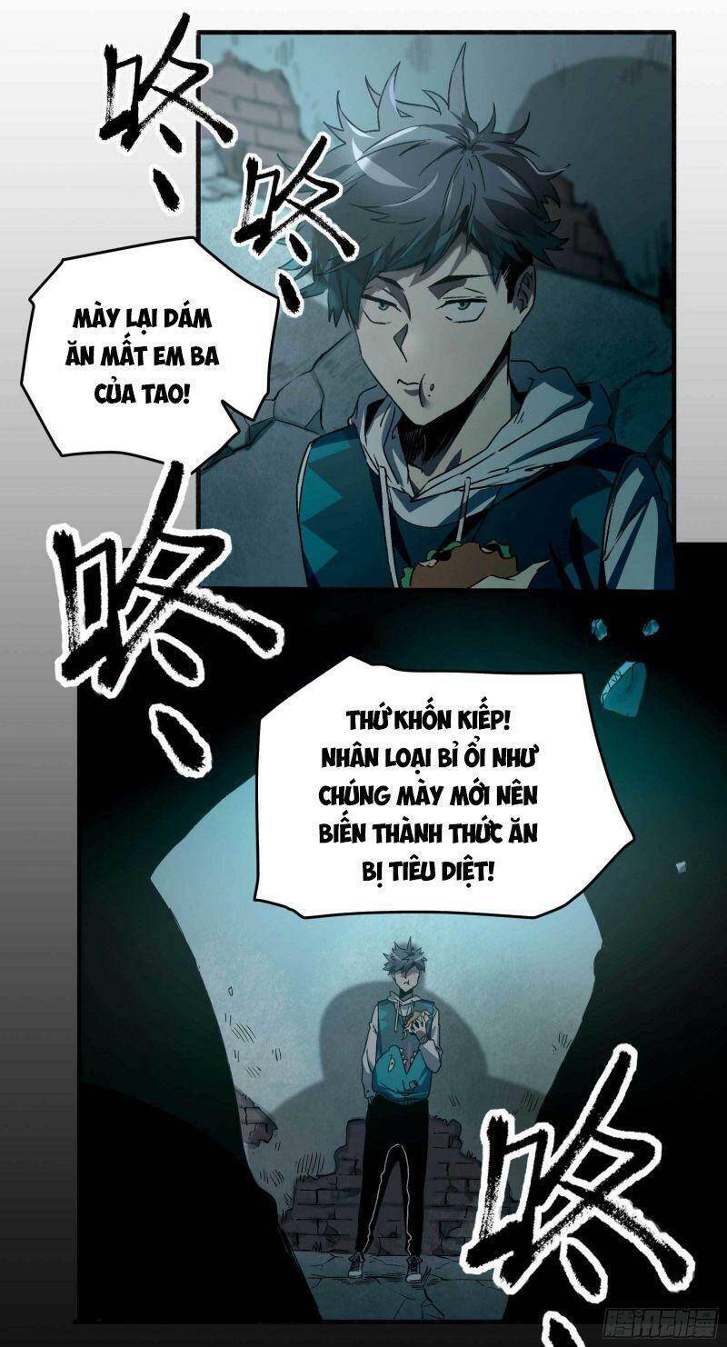 Con Quỷ Đã Sẵn Sàng Cho Bữa Tối ! Chapter 5 - 21