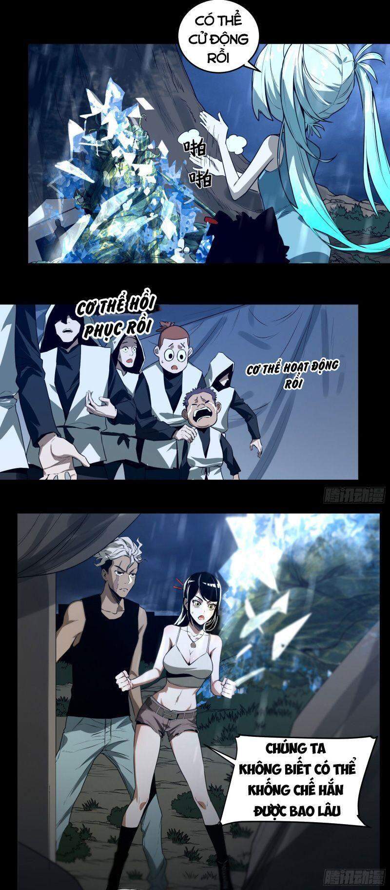 Con Quỷ Đã Sẵn Sàng Cho Bữa Tối ! Chapter 50 - 19