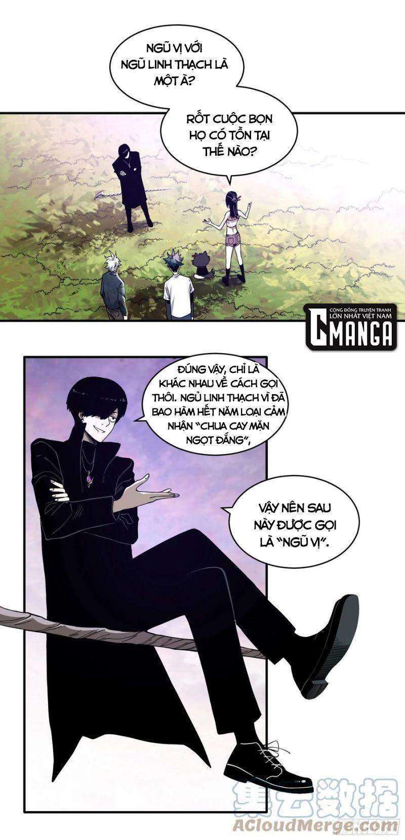 Con Quỷ Đã Sẵn Sàng Cho Bữa Tối ! Chapter 59 - 1
