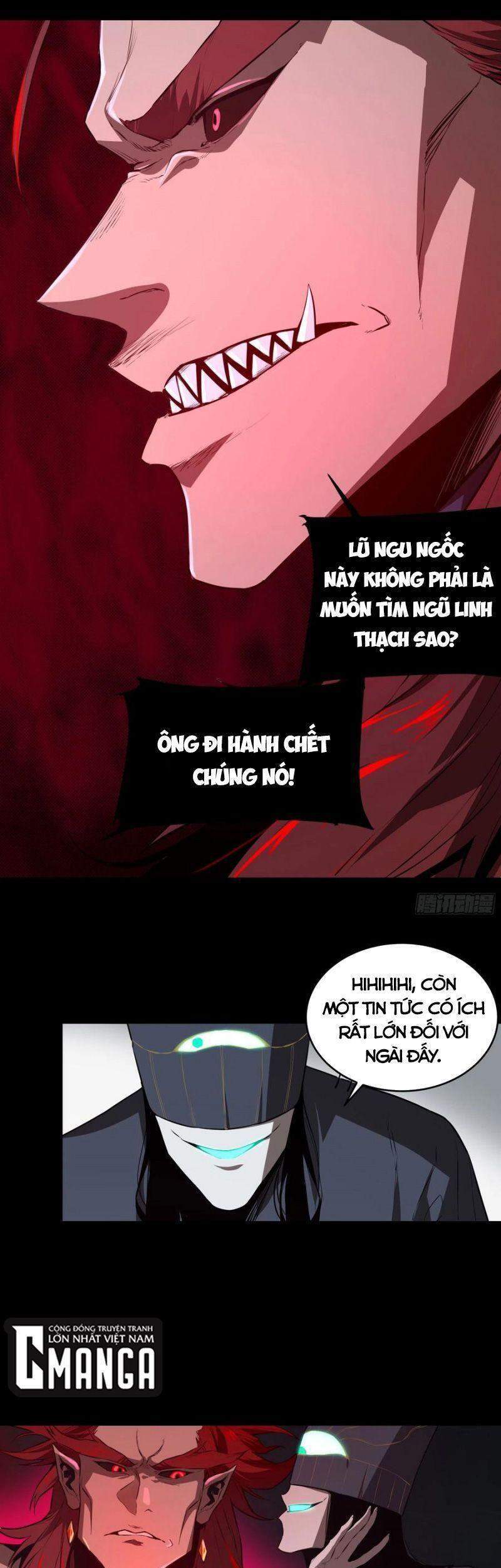 Con Quỷ Đã Sẵn Sàng Cho Bữa Tối ! Chapter 59 - 20