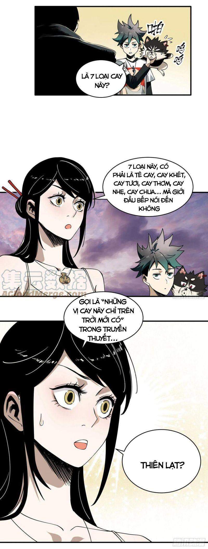Con Quỷ Đã Sẵn Sàng Cho Bữa Tối ! Chapter 59 - 7