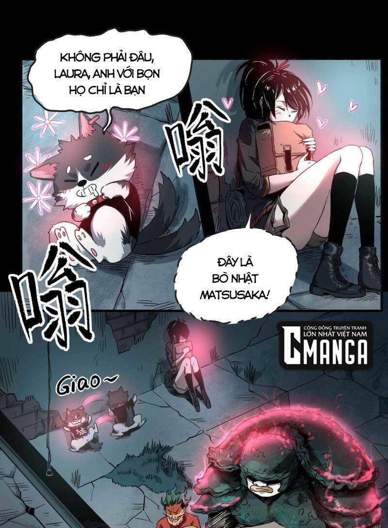 Con Quỷ Đã Sẵn Sàng Cho Bữa Tối ! Chapter 6 - 1