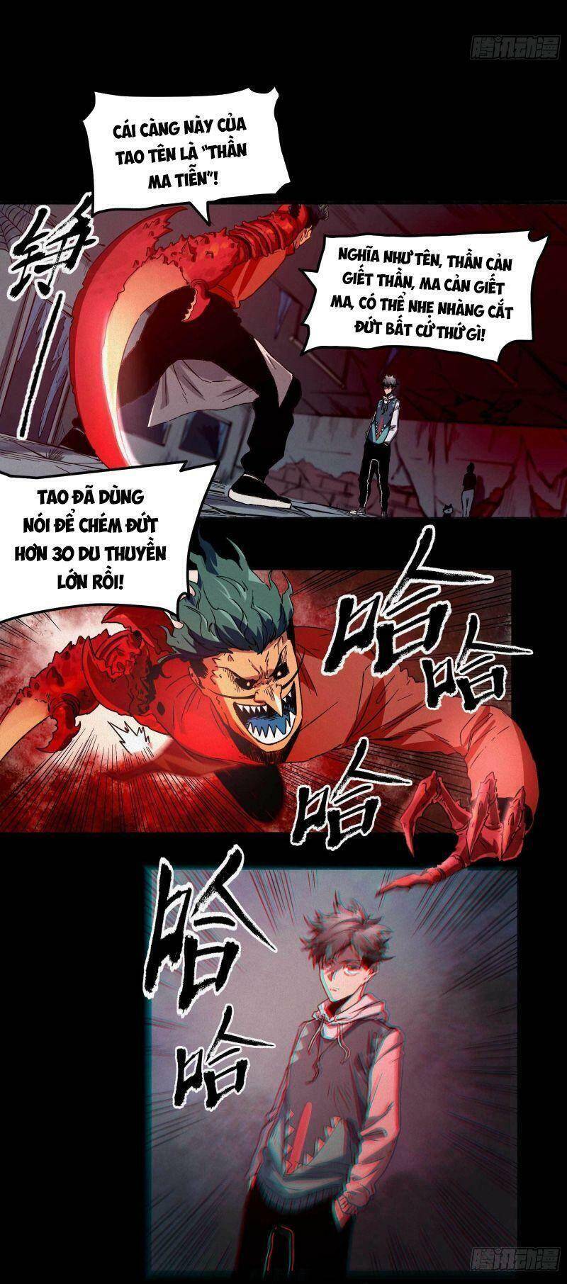 Con Quỷ Đã Sẵn Sàng Cho Bữa Tối ! Chapter 6 - 19