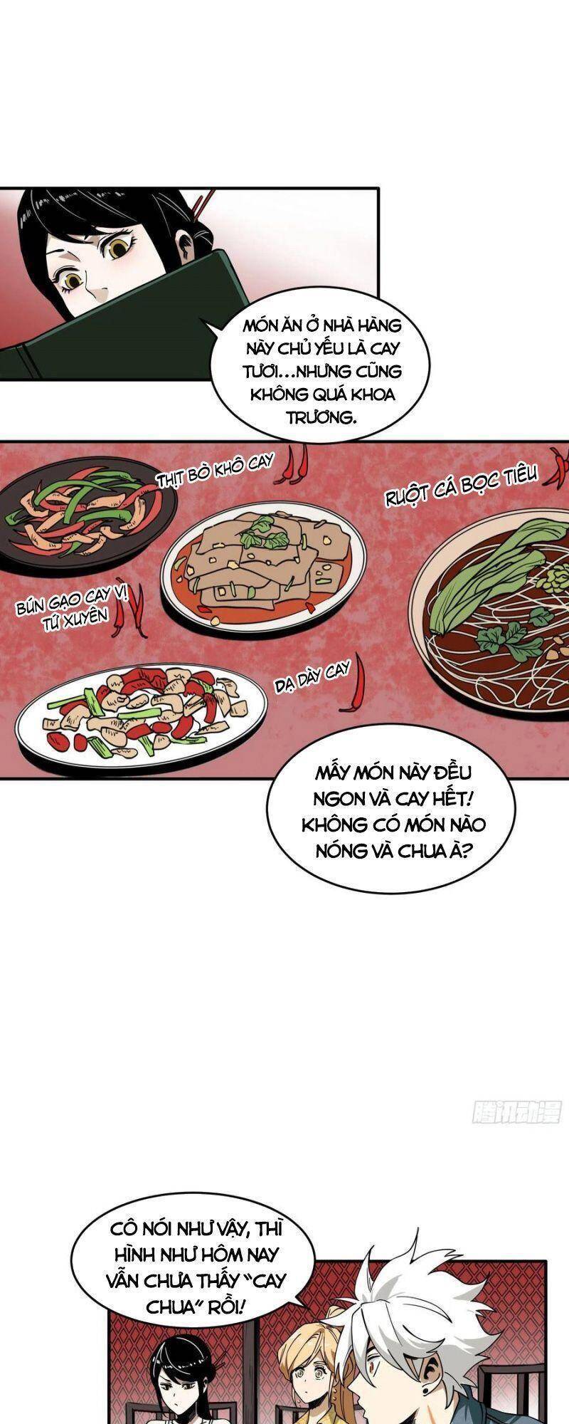 Con Quỷ Đã Sẵn Sàng Cho Bữa Tối ! Chapter 60 - 12