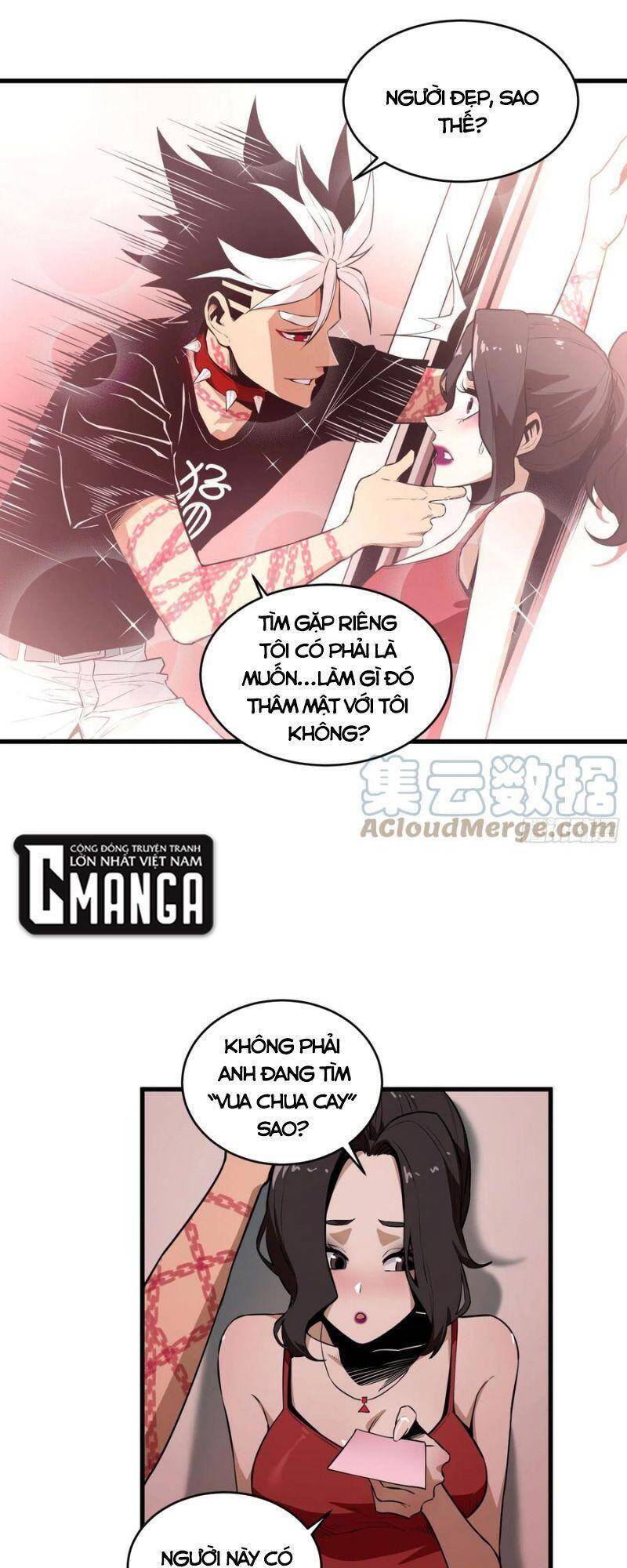 Con Quỷ Đã Sẵn Sàng Cho Bữa Tối ! Chapter 62 - 20