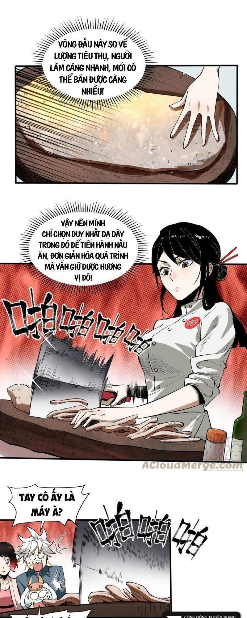Con Quỷ Đã Sẵn Sàng Cho Bữa Tối ! Chapter 63 - 15