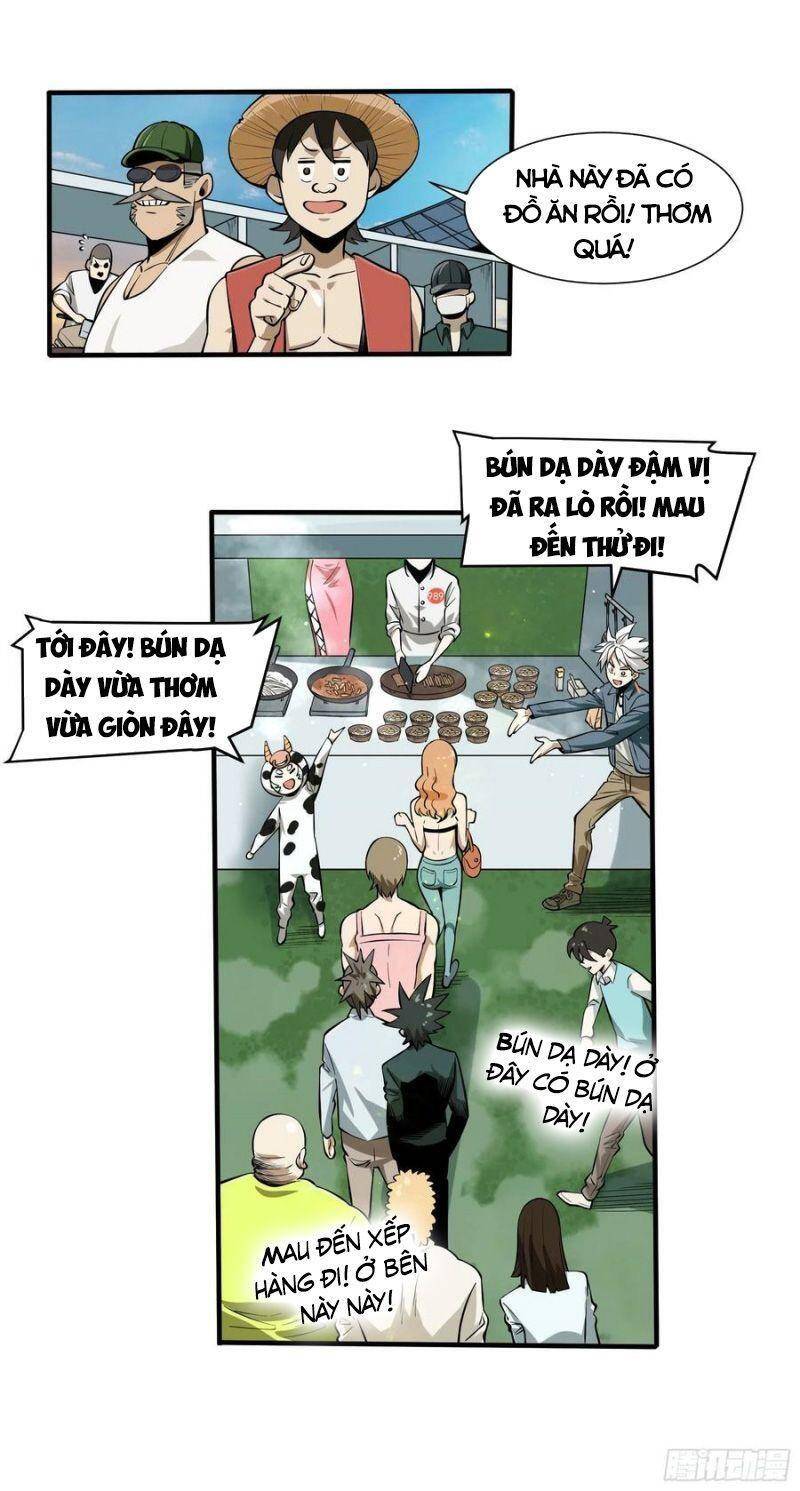 Con Quỷ Đã Sẵn Sàng Cho Bữa Tối ! Chapter 63 - 22