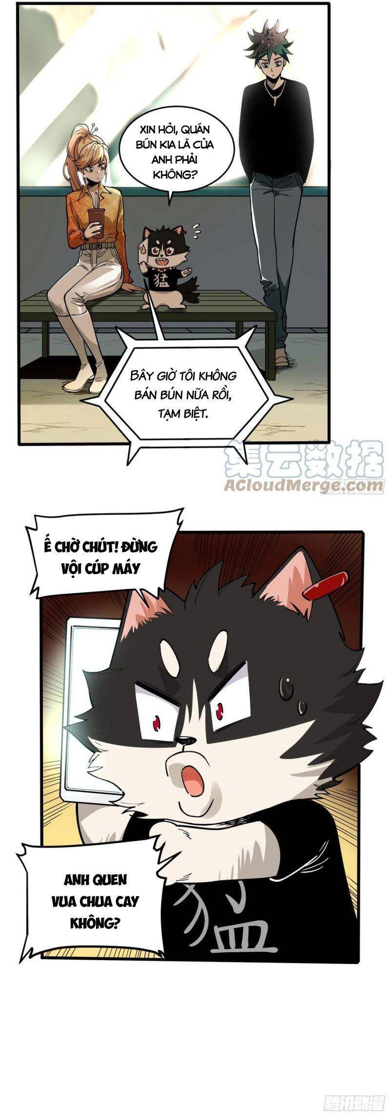 Con Quỷ Đã Sẵn Sàng Cho Bữa Tối ! Chapter 66 - 15
