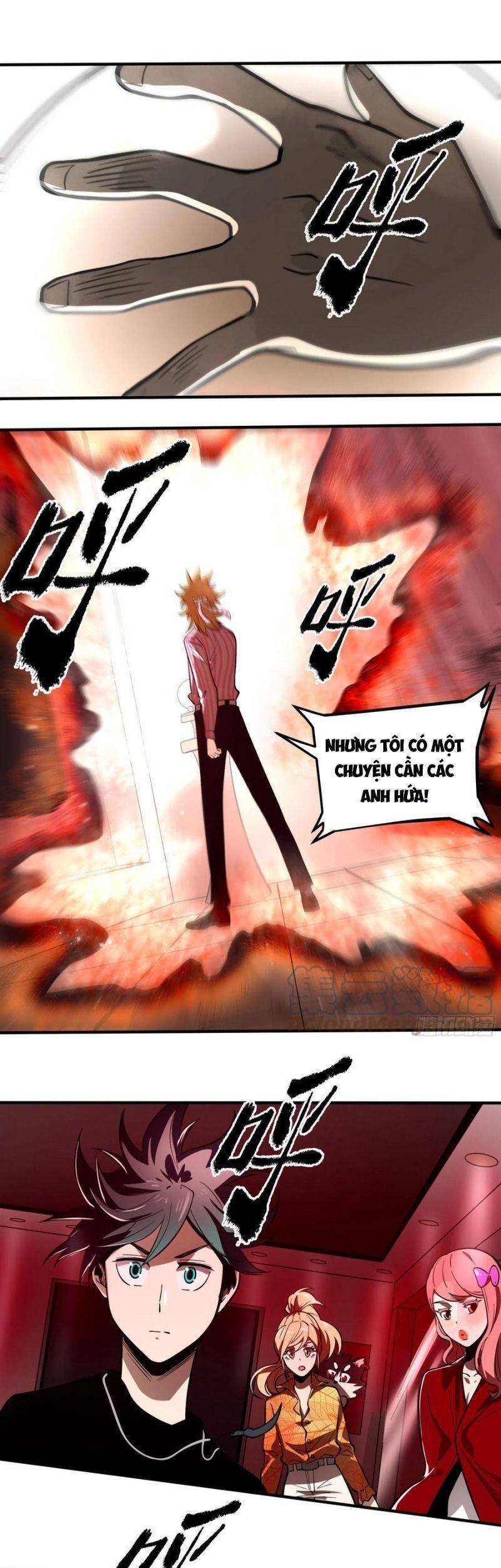 Con Quỷ Đã Sẵn Sàng Cho Bữa Tối ! Chapter 67 - 34
