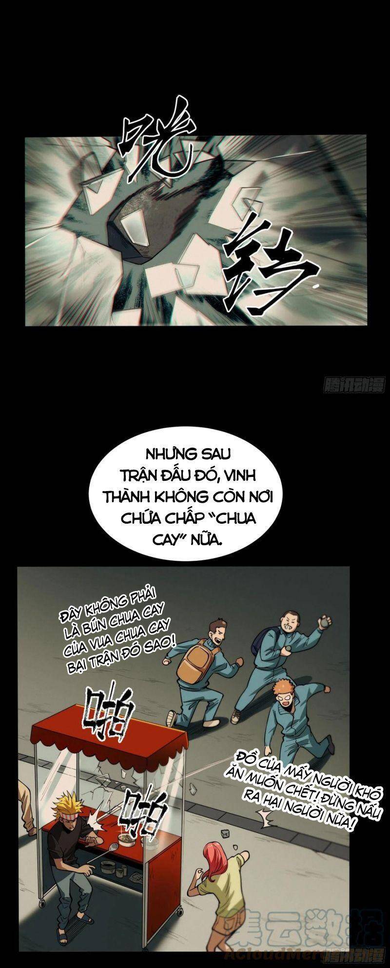 Con Quỷ Đã Sẵn Sàng Cho Bữa Tối ! Chapter 67 - 8