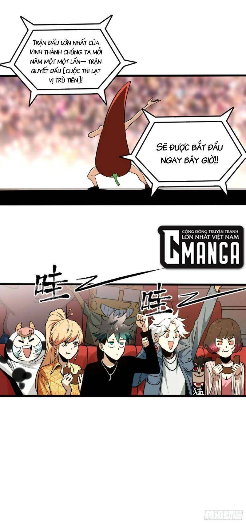 Con Quỷ Đã Sẵn Sàng Cho Bữa Tối ! Chapter 69 - 27