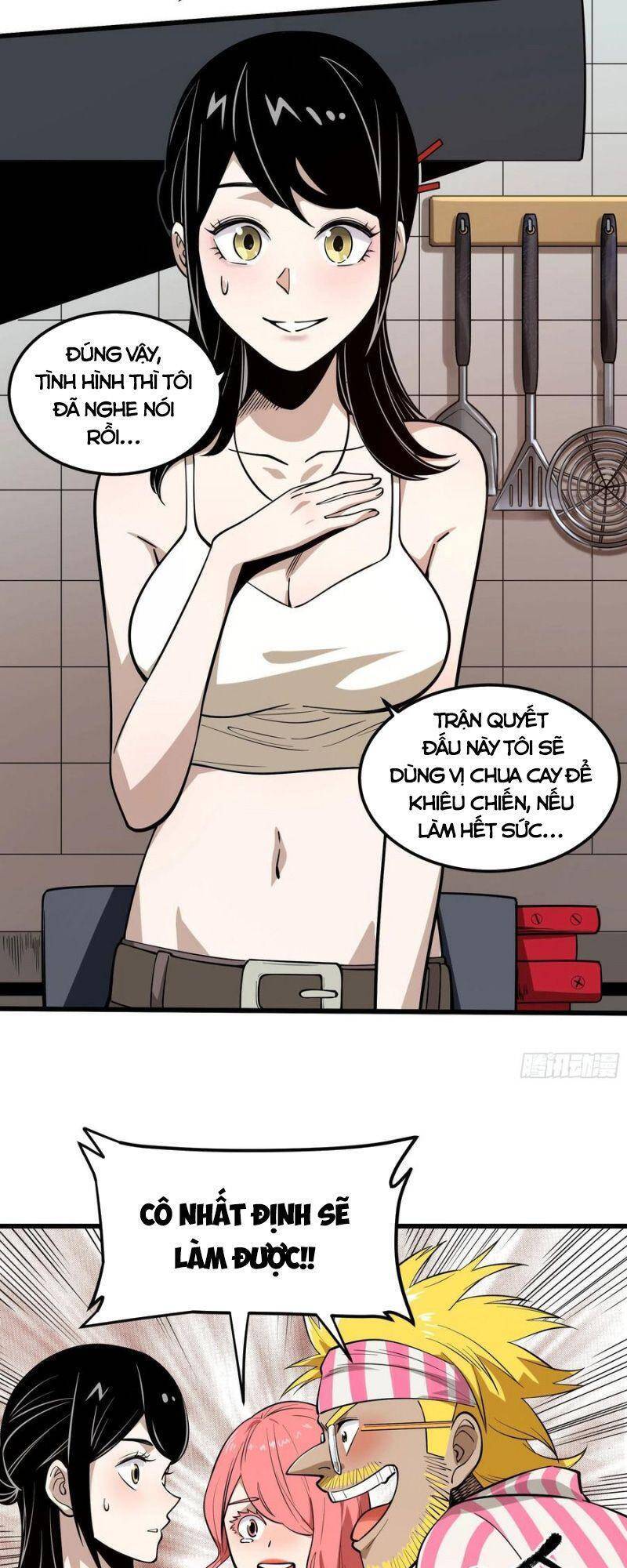 Con Quỷ Đã Sẵn Sàng Cho Bữa Tối ! Chapter 69 - 10