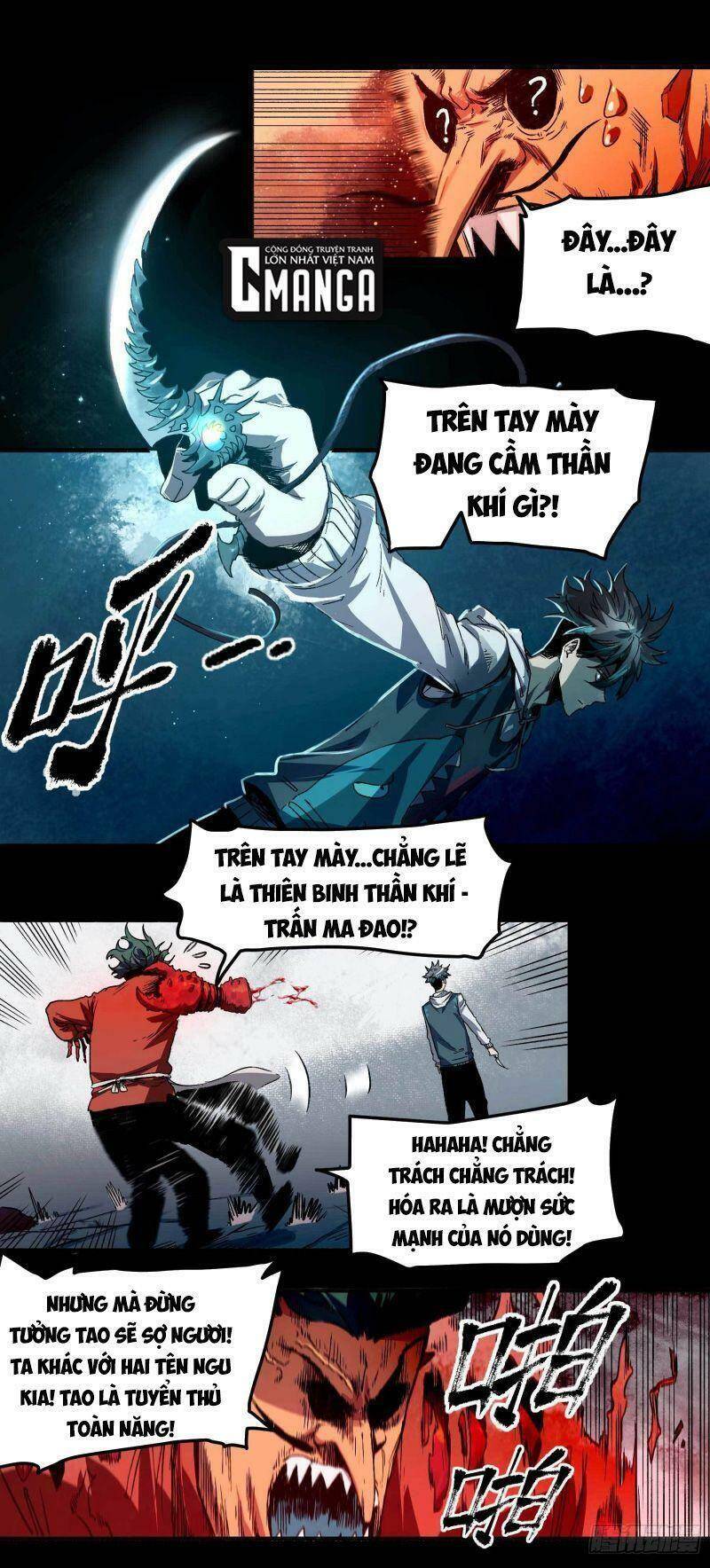 Con Quỷ Đã Sẵn Sàng Cho Bữa Tối ! Chapter 7 - 1