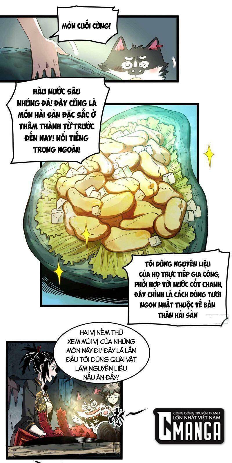 Con Quỷ Đã Sẵn Sàng Cho Bữa Tối ! Chapter 7 - 14