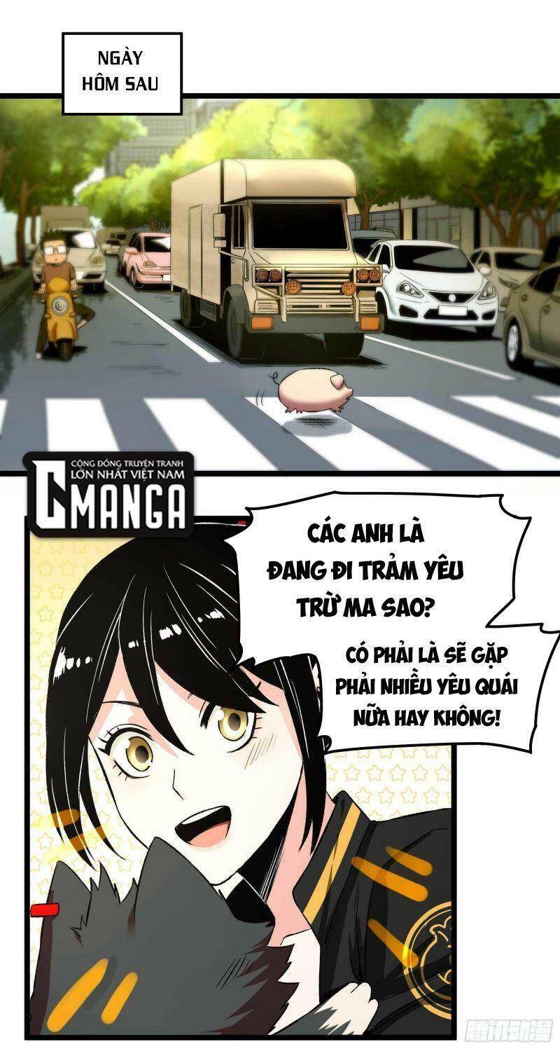 Con Quỷ Đã Sẵn Sàng Cho Bữa Tối ! Chapter 7 - 23