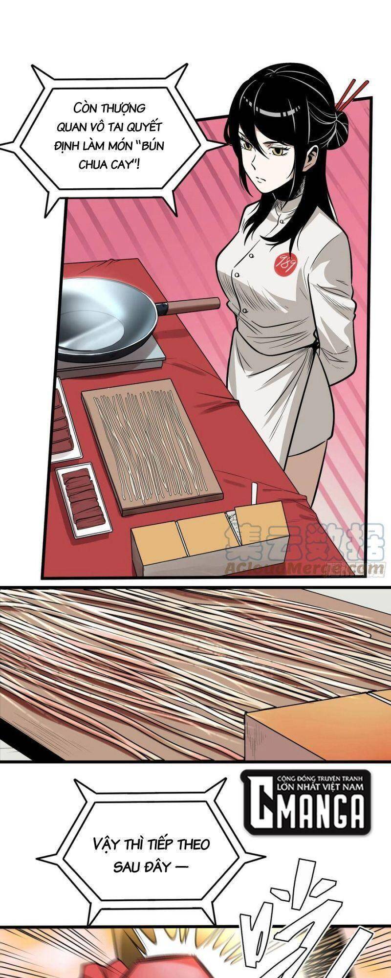 Con Quỷ Đã Sẵn Sàng Cho Bữa Tối ! Chapter 70 - 16