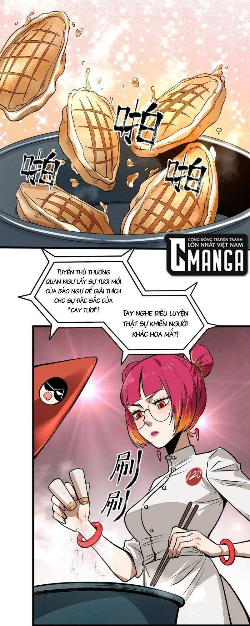 Con Quỷ Đã Sẵn Sàng Cho Bữa Tối ! Chapter 70 - 20