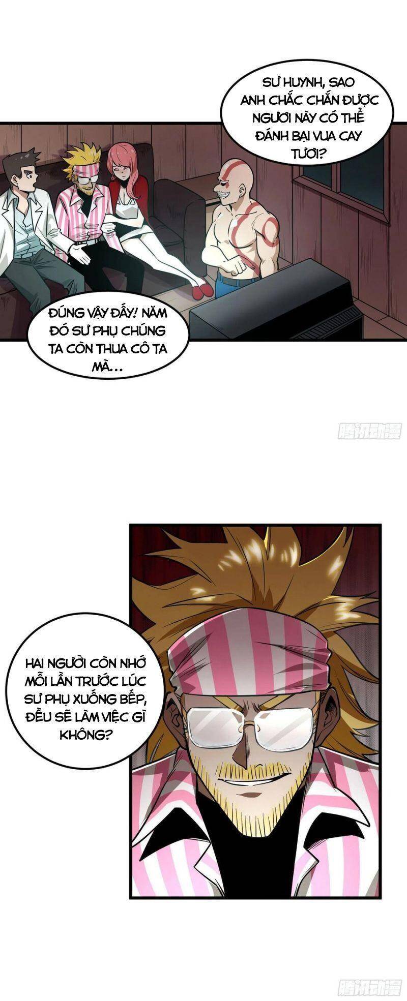 Con Quỷ Đã Sẵn Sàng Cho Bữa Tối ! Chapter 70 - 3