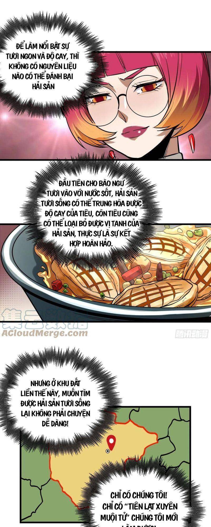 Con Quỷ Đã Sẵn Sàng Cho Bữa Tối ! Chapter 70 - 22