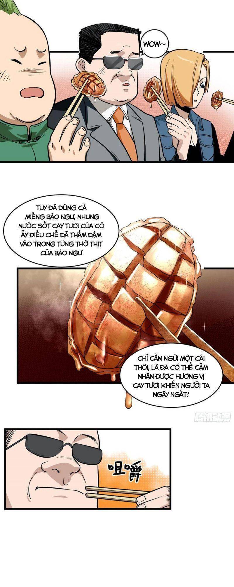 Con Quỷ Đã Sẵn Sàng Cho Bữa Tối ! Chapter 70 - 40