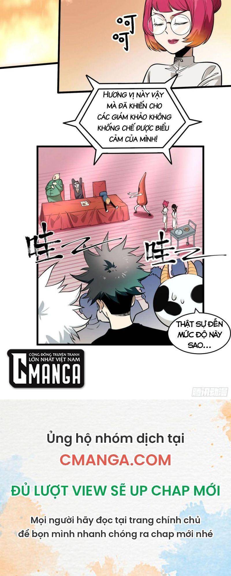 Con Quỷ Đã Sẵn Sàng Cho Bữa Tối ! Chapter 70 - 46