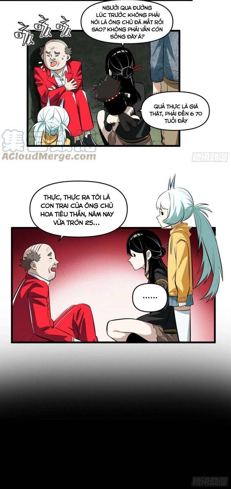 Con Quỷ Đã Sẵn Sàng Cho Bữa Tối ! Chapter 75 - 4