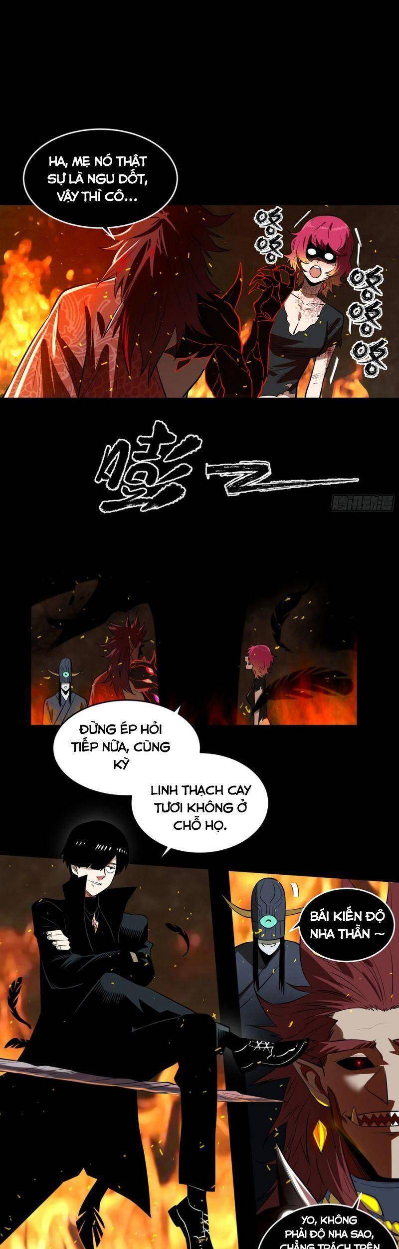 Con Quỷ Đã Sẵn Sàng Cho Bữa Tối ! Chapter 76 - 23