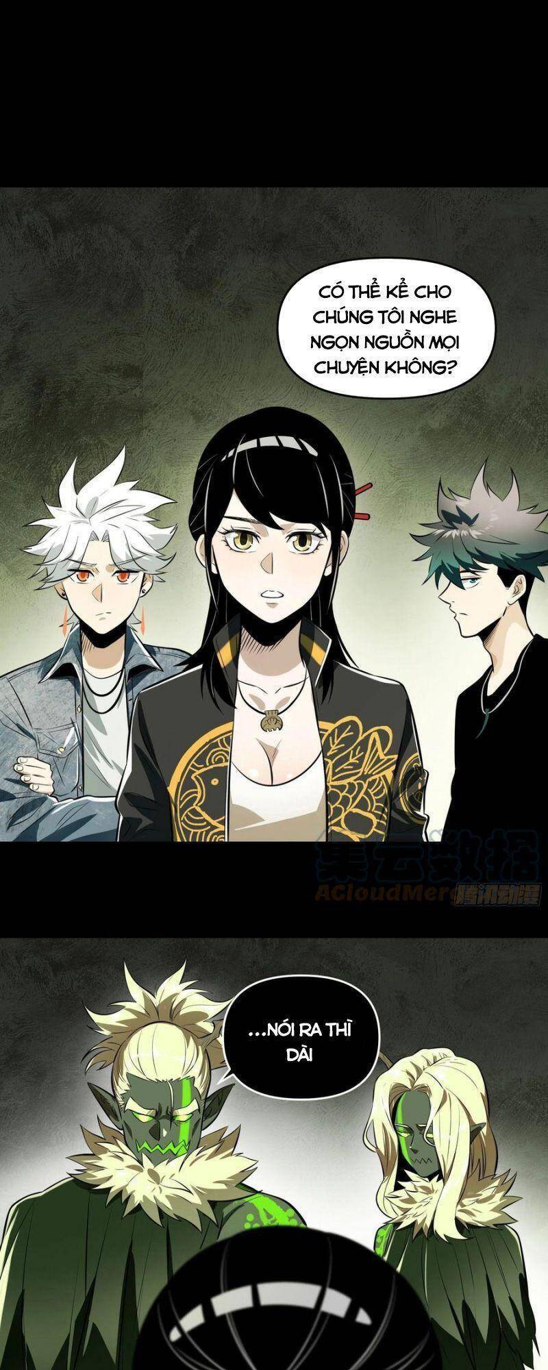 Con Quỷ Đã Sẵn Sàng Cho Bữa Tối ! Chapter 77 - 1