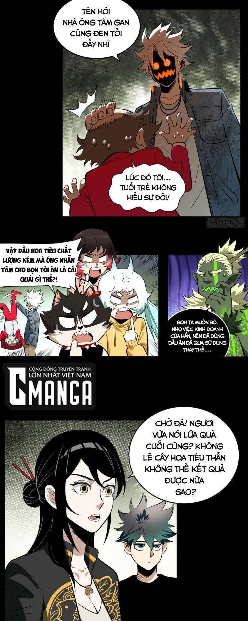 Con Quỷ Đã Sẵn Sàng Cho Bữa Tối ! Chapter 77 - 17