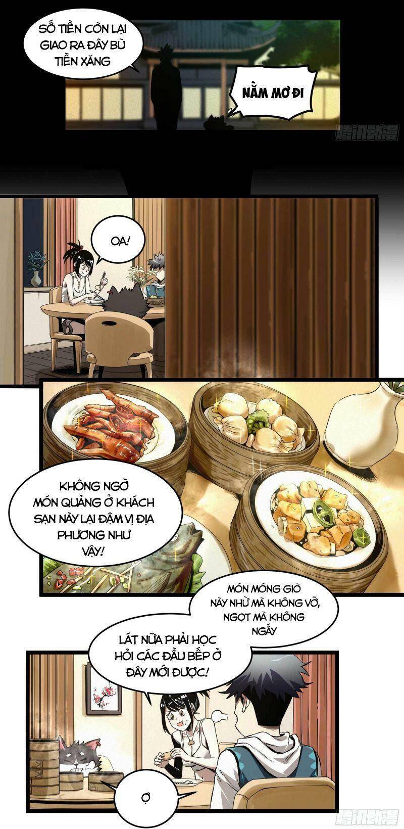 Con Quỷ Đã Sẵn Sàng Cho Bữa Tối ! Chapter 8 - 14