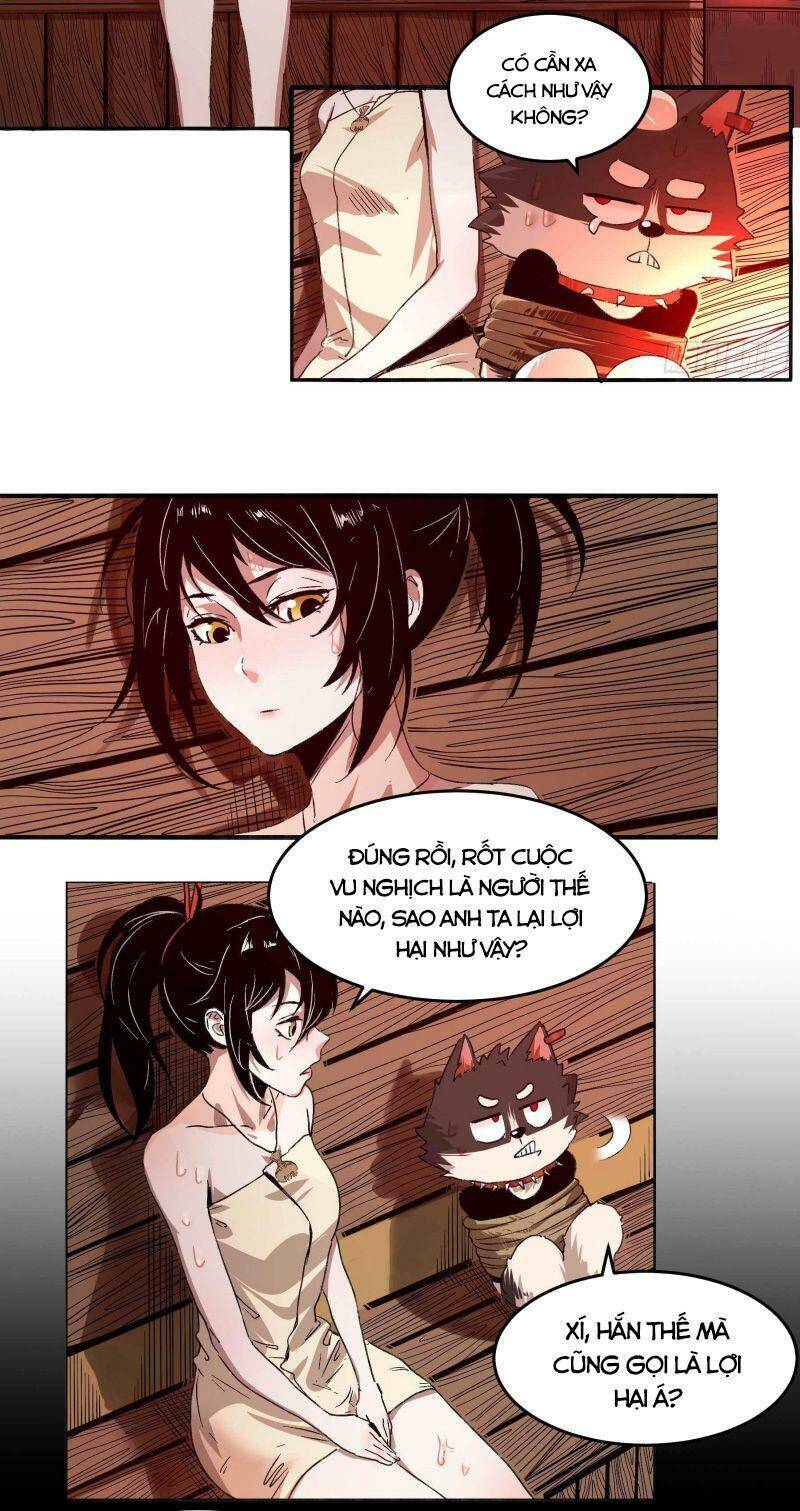 Con Quỷ Đã Sẵn Sàng Cho Bữa Tối ! Chapter 8 - 28